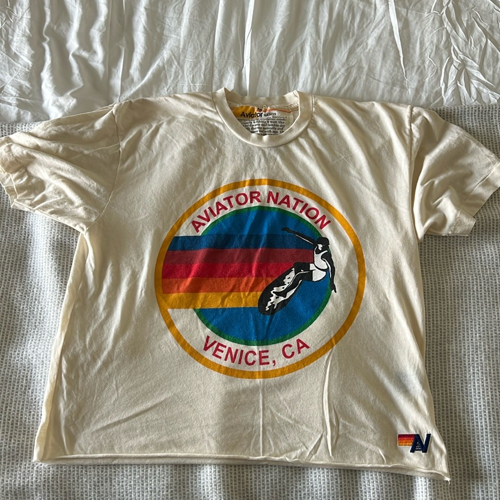Size M Aviator Nation Shirt